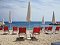 Private beach of LE MERIDIEN BEACH PLAZA Hotel Monaco