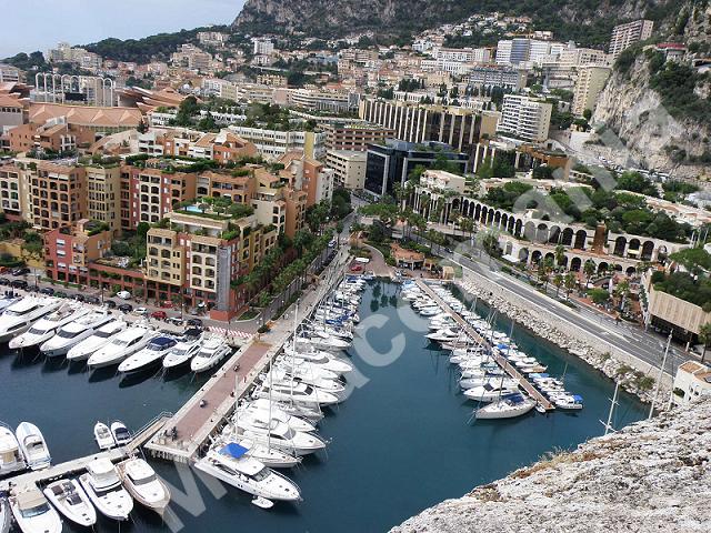 Port of FONTVIEILLE - MONACO